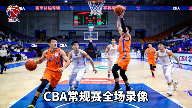 CBA常规赛全场录像缩略图，国内球员在篮球场上竞技